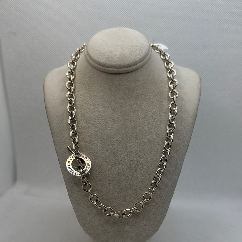 Tiffany & Co. locket Chain Necklace